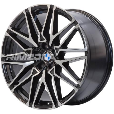 Литой диск В стиле BMW 818 STYLE R22 9.5/10.5J 5x112 ET37/43 dia 66.6