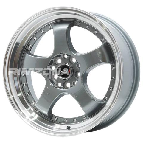 Литой диск SSR SP1 R17 7.5J 4x100/4x108 ET35 dia 73.1