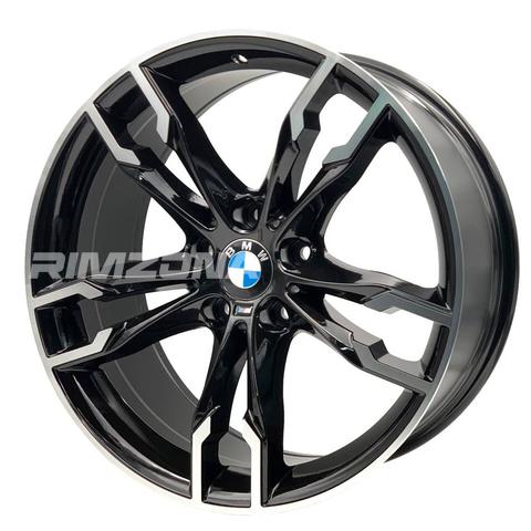 Литой диск В стиле BMW 668 STYLE R17 8J 5x112 ET35 dia 66.6