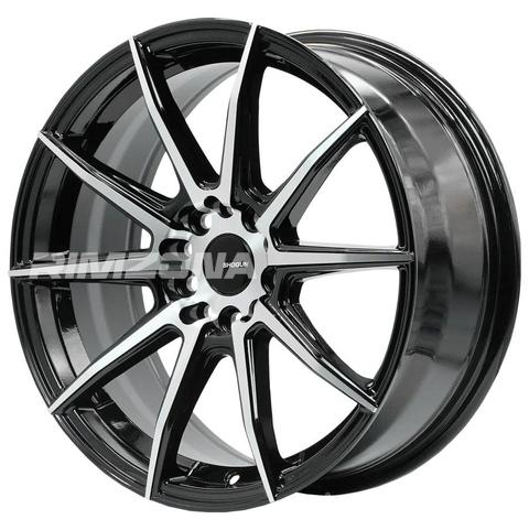 Литой диск SHOGUN S10 R17 8J 5x100/5x114.3 ET35 dia 73.1