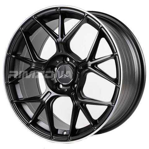 Литой диск В стиле Mercedes 5 DOUBLE Y SPOKE R19 9.5J 5x112 ET43 dia 66.6