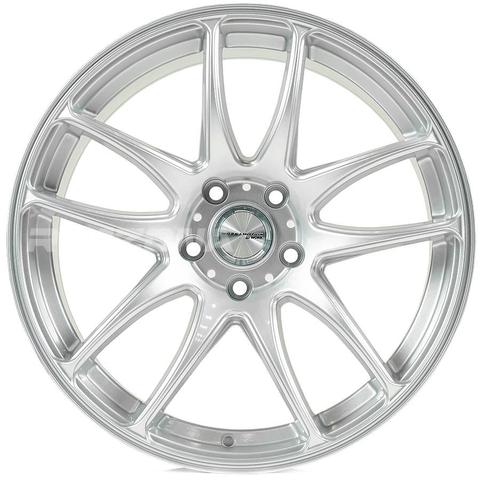 Литой диск WORK EMOTION CR-KIWAMI R17 8J 5x100/5x114.3 ET35 dia 73.1