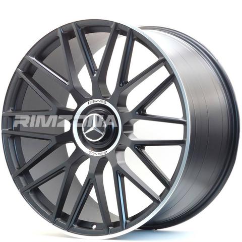 Литой диск В стиле Mercedes AMG 10 Y SPOKE R18 8J 5x112 ET45 dia 66.6