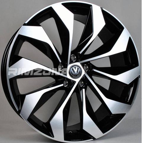 Литой диск В стиле Volkswagen PASSAT B9 R18 7.5J 5x112 ET40 dia 57.1