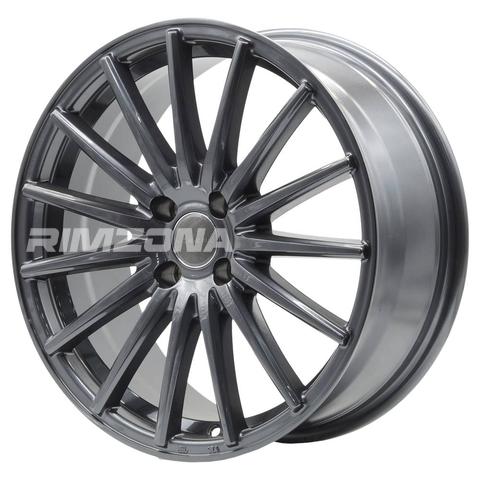 Литой диск В СТИЛЕ VOSSEN VFS2 R17 7J 4x100 ET33 dia 73.1