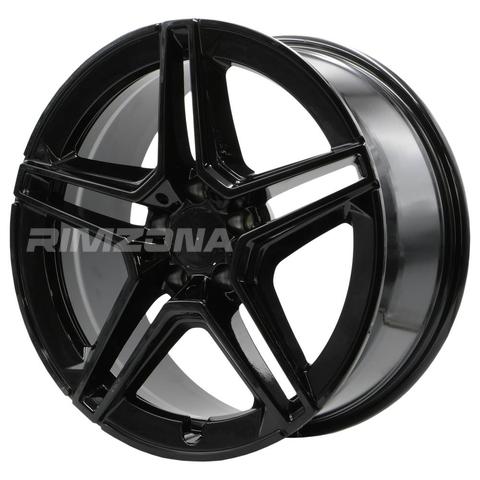 Литой диск В стиле Mercedes AMG 5 SPOKE R18 8J 5x112 ET35 dia 66.6