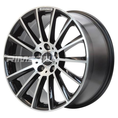 Литой диск В стиле Mercedes AMG 14 SPOKE R19 8.5/9.5J 5x112 ET38/45 dia 66.6