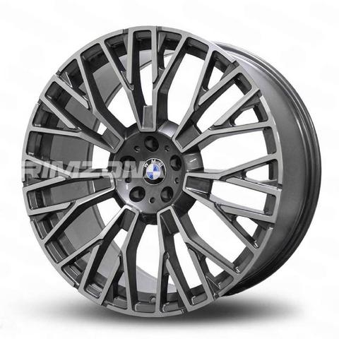 Литой диск В стиле BMW 745 STYLE R20 9/10.5J 5x112 ET33/40 dia 66.6