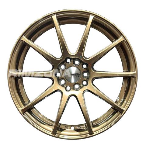 Литой диск ADVAN RS R17 8J 5x100/5x114.3 ET38 dia 73.1