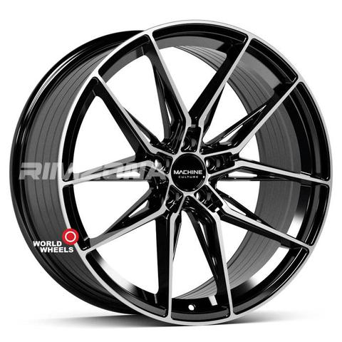 Литой диск В СТИЛЕ VOSSEN 525 R20 9J 5x108 ET35 dia 73.1