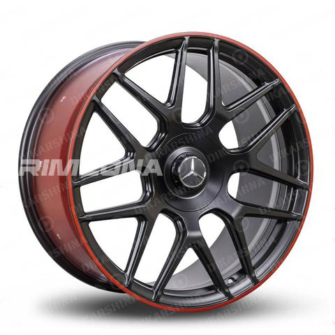 Кованый диск В стиле Mercedes AMG 7 Y Spoke R22 10J 5x130 ET33 dia 84.1