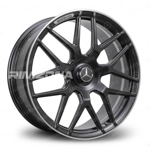 Кованый диск В стиле Mercedes AMG 7 Y Spoke R20 9.5/11J 5x112 ET25/20 dia 66.6