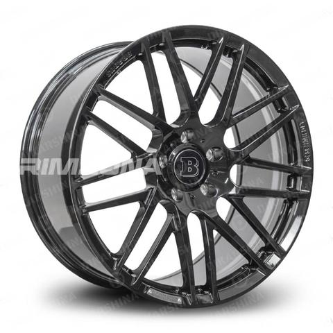 Кованый диск В стиле Mercedes BRABUS MONOBLOCK F R20 8.5/9.5J 5x112 ET36/43 dia 66.6