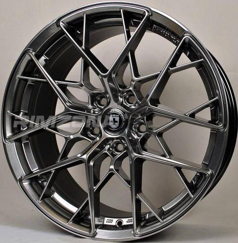 Литой диск В СТИЛЕ VOSSEN FF10 R16 7J 5x100 ET35 dia 57.0