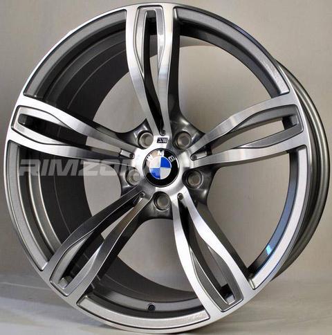 Литой диск В стиле BMW 343m Style R20 8.5J 5x120 ET30 dia 72.6