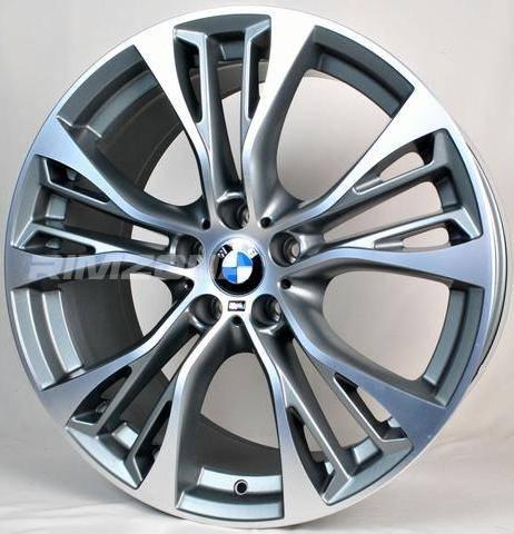 Литой диск В стиле BMW 566 style R21 10/11.5J 5x120 ET40/38 dia 74.1