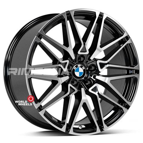 Литой диск В стиле BMW 818m Style R20 10/11.5J 5x120 ET40/37 dia 74.1