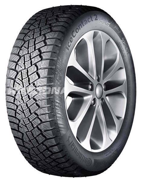 Шина CONTINENTAL ICECONTACT 2 SUV 225/55 R18 102T шип