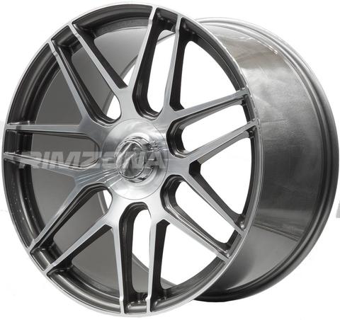 Кованый диск В стиле Mercedes AMG 10 Y SPOKE R22 10/11.5J 5x112 ET55/53 dia 66.6