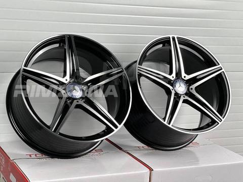 Литой диск В стиле Mercedes AMG 5 Spoke R19 8.5J 5x112 ET36 dia 66.6