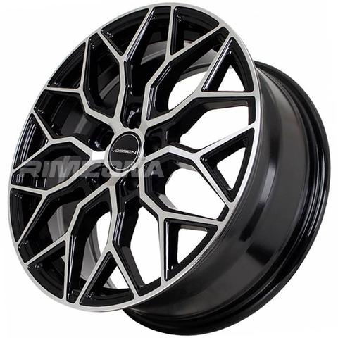 Литой диск В СТИЛЕ VOSSEN HF2 R17 7J 5x112 ET40 dia 57.1