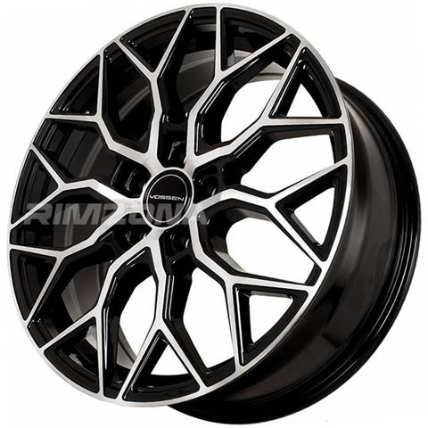 Литой диск В СТИЛЕ VOSSEN HF2 R18 7J 5x108 ET33 dia 60.1