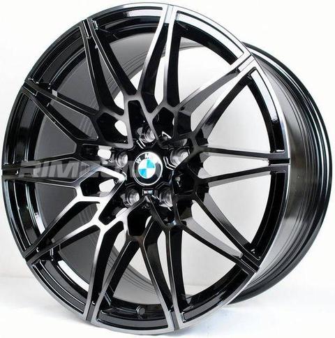 Литой диск В стиле BMW ANZ-0065 R19 8.5/9.5J 5x120 ET30/35 dia 72.6