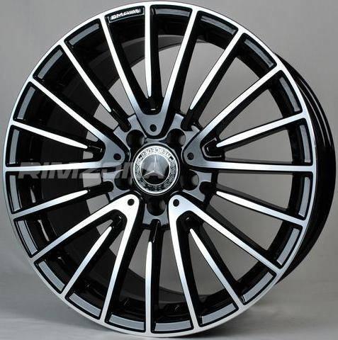 Литой диск В стиле Mercedes AMG Multi Spoke R18 8.5J 5x112 ET45 dia 66.5