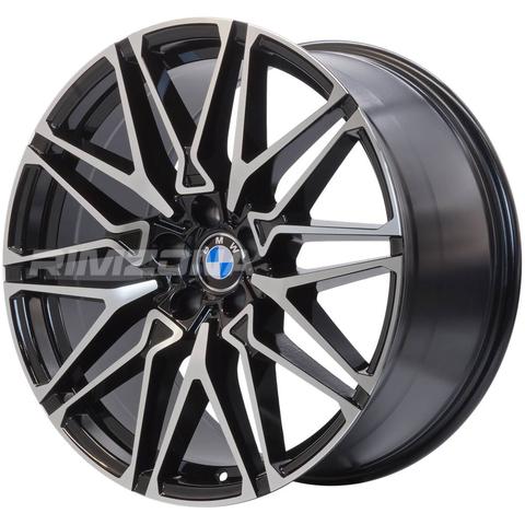 Литой диск В стиле BMW 818 STYLE R22 9.5/10.5J 5x112 ET37/43 dia 66.6