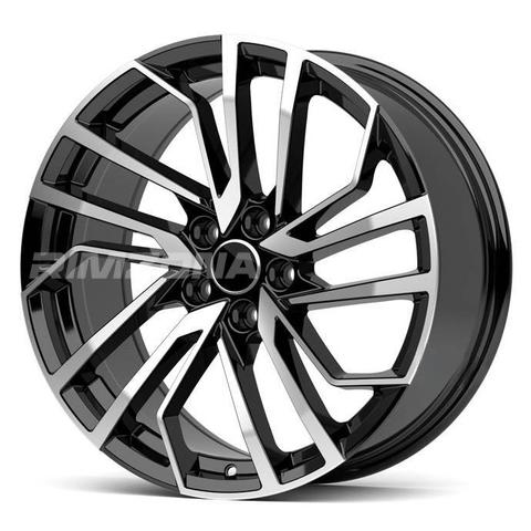 Литой диск В стиле Volkswagen R-LINE 1 R18 8J 5x112 ET35 dia 66.6