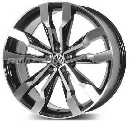 Литой диск В стиле Volkswagen R-LINE R18 8J 5x112 ET38 dia 57.1