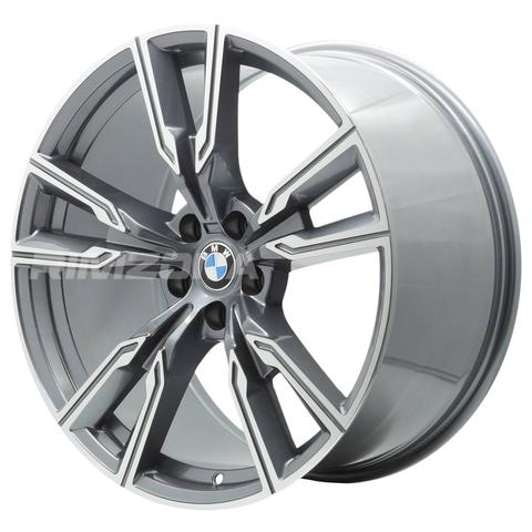 Литой диск В стиле BMW 747 STYLE R20 10/11J 5x120 ET40/35 dia 74.1