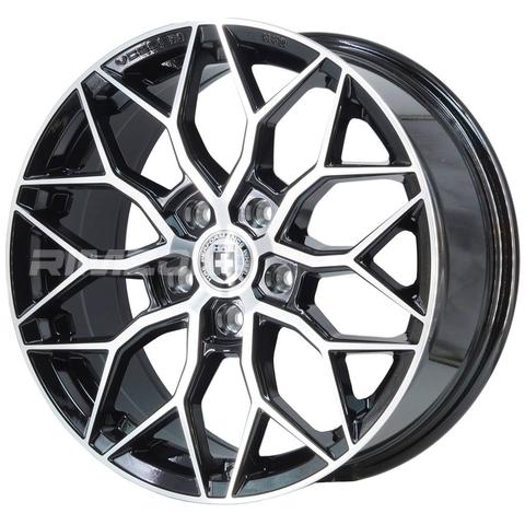 Литой диск В СТИЛЕ VOSSEN HF-2 R19 8.5/9.5J 5x112 ET38 dia 66.6