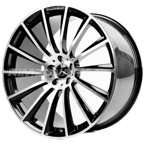 Литой диск В стиле Mercedes AMG 14 SPOKE R20 8.5/9.5J 5x112 ET35/38 dia 66.6