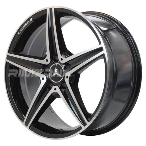 Литой диск В стиле Mercedes AMG 5 SPOKE R18 8J 5x112 ET40 dia 66.6