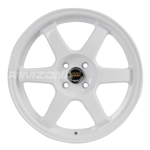 Литой диск RAYS TE37SL R17 7.5J 4x100 ET38 dia 73.1