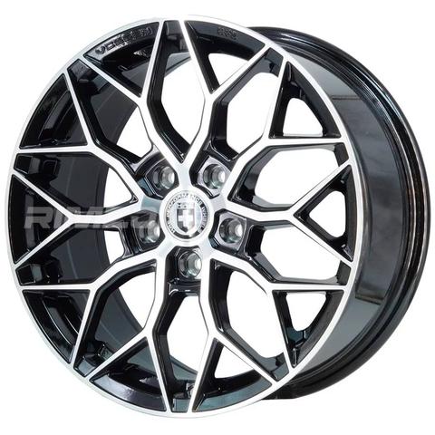 Литой диск В СТИЛЕ VOSSEN HF-2 R16 7J 5x100 ET40 dia 73.1