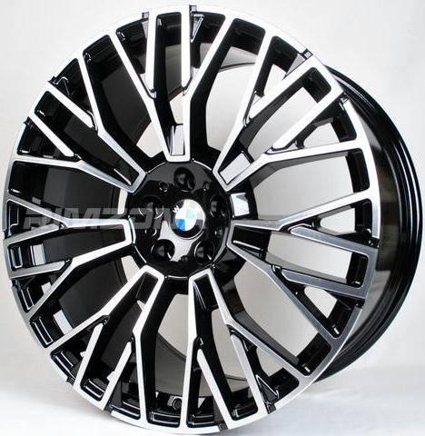 Литой диск В стиле BMW PW-1111 R21 9.5/10.5J 5x112 ET33/40 dia 66.5