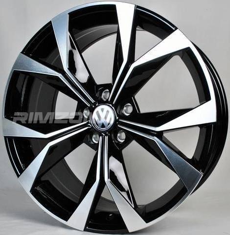 Литой диск В стиле Volkswagen TS-5627 R18 8J 5x112 ET40 dia 57.0