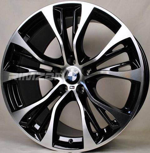 Литой диск В стиле BMW 566 style R21 10/11.5J 5x120 ET40/38 dia 74.0