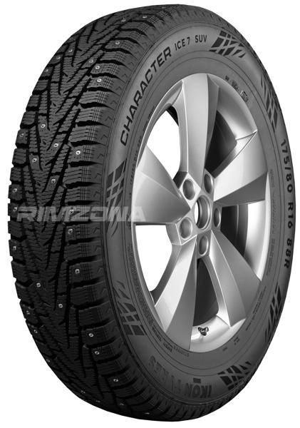 Шина IKON TYRES (NOKIAN TYRES) CHARACTER ICE 7 SUV 255/55 R18 109T шип