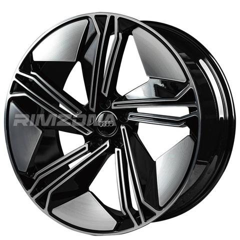 Кованый диск В стиле Audi RS7 2024(2) R21 9J 5x112 ET28 dia 66.6