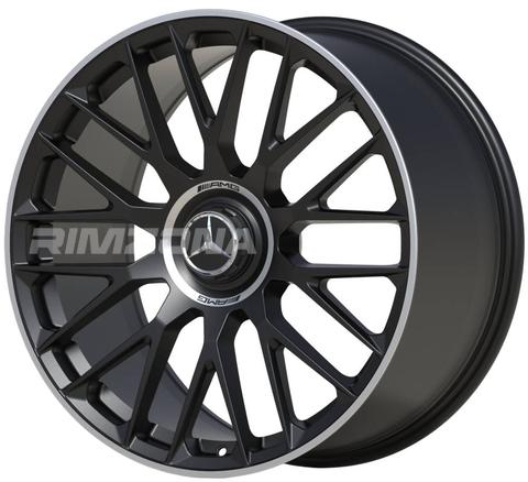 Кованый диск В стиле Mercedes AMG 10 Y SPOKE R22 10J 5x112 ET44 dia 66.6