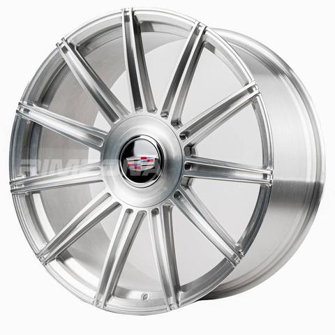 Кованый диск В СТИЛЕ CADILLAC S17-12 R22 10J 6x139.7 ET20 dia 78.1