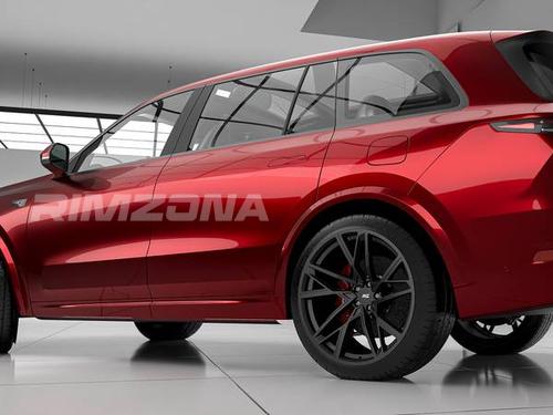 Кованый диск RZ Forged RZ06 - Фото вживую на авто №4