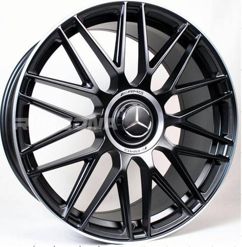 Литой диск В стиле Mercedes AMG 10 Y SPOKE R21 9/10J 5x112 ET34/46 dia 66.6