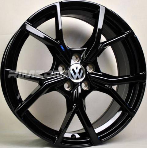 Литой диск В стиле Volkswagen R-LINE R17 7J 5x100 ET40 dia 57.1