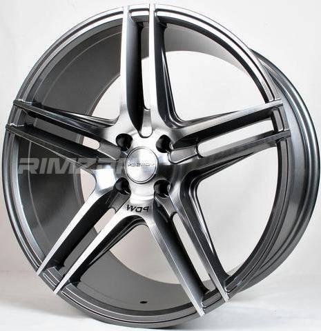 Литой диск В СТИЛЕ VOSSEN XN-5009 R18 8J 4x100 ET28 dia 67.1