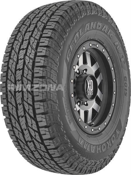 Шина YOKOHAMA GEOLANDAR A/T G015 255/65 R17 114H