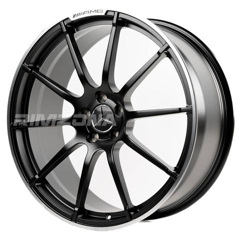 Кованый диск В стиле Mercedes AMG 10 SPOKE R21 8.5/9.5J 5x112 ET35/40 dia 66.6